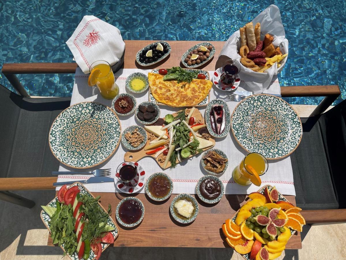 Ariel Hotel Alaçatı Esterno foto